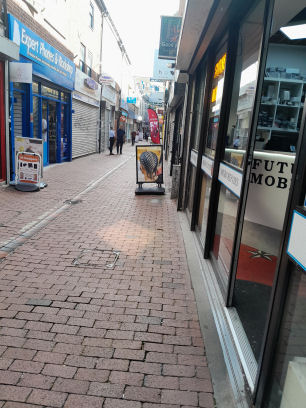 Buildings in Reading